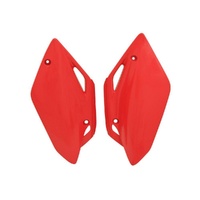 Rtech Red Side Panels for 2007-2024 Honda CRF150R 