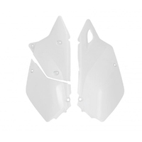 Rtech Suzuki DRZ400 E 2000-2009 OEM White Side Panels