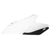 Rtech White/Black Side Panels for 2021-2023 GasGas EC250 