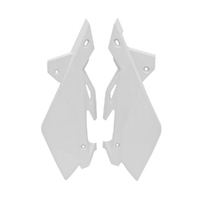 Rtech Husqvarna CR/WR 125 2006-2008 OEM White 2007-2008 Side Panels