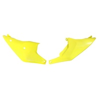 Rtech Yellow Side Panels for 2023-2024 Husqvarna FS450 