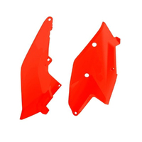 Rtech Neon Orange Side Panels for 2017-2019 KTM 125 XCW 