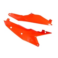 Rtech Orange Side Panels for 2023-2024 KTM 125 XC 