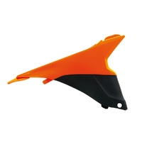 Rtech Orange/Black Right Airbox Side Panel for 2015 KTM 450 SXF 