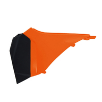 Rtech KTM 125EXC 2012-2013 OEM Orange / Black Left Airbox Side Panel