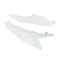 Rtech White Side Panels for 2023-2024 KTM 250 SXF 