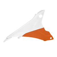 Rtech KTM 250EXC 2014-2016 OEM Orange / White 2015-2016 Right Airbox Side Panel