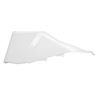 Rtech White Left Airbox Side Panel for 2008-2010 KTM 505 SXF 