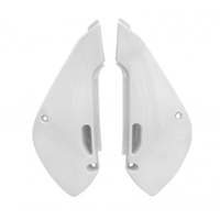 Rtech Kawasaki KLX110 2002-2009 OEM White Side Panels