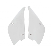 Rtech Kawasaki KX100 1998-2013 OEM White Side Panels