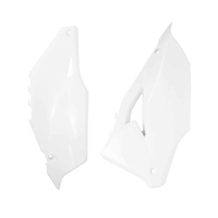 Rtech Kawasaki KX450F 2019-2021 OEM White 2019 Side Panels