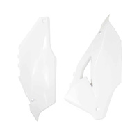 Rtech White Side Panels for 2021-2023 Kawasaki KX450X 