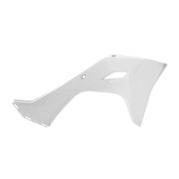 Rtech White Side Panels for 2024 Kawasaki KX450X 