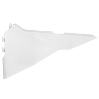 Rtech White Airbox Side Panels for 2024 Kawasaki KX450F 