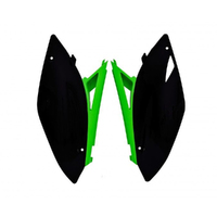 Rtech Kawasaki KX250F 2009-2012 OEM Black / Green 2009-2012 Side Panels