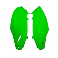 Rtech Neon Green Side Panels for 2013-2016 Kawasaki KX250F 