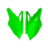 Rtech Neon Green Side Panels for 2019-2020 Kawasaki KX250F 