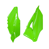 Rtech Neon Green Side Panels for 2021-2024 Kawasaki KX250F 