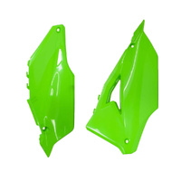 Rtech Neon Green Side Panels for 2021-2023 Kawasaki KX450X 