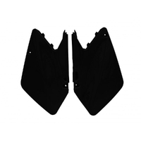 Rtech Suzuki RM250 2001-2011 Black Side Panels