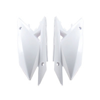 Rtech Suzuki RMZ450 2018-2021 OEM White Side Panels