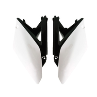 Rtech Suzuki RMZ250 2010-2018 OEM White / Black 2013 Side Panels