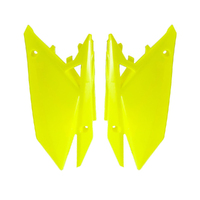 Rtech Suzuki RMZ250 2019-2021 Neon Yellow Side Panels