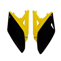 Rtech Suzuki RMZ250 2010-2018 Black / OEM Yellow 2010-2012 & 2017 Side Panels