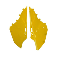 Rtech Yamaha YZ125 2015-2021 Revolution Yellow Side Panels