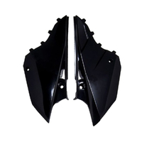 Rtech Yamaha WR250 2016-2019 Revolution Black Side Panels