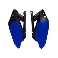 Rtech Yamaha YZ450F 2010-2013 Black / Blue Side Panels