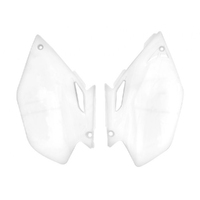 Rtech Yamaha YZ250F 2003-2005 OEM White Side Panels