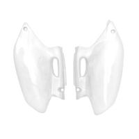 Rtech Yamaha YZ400-426F 1998-2002 OEM White Side Panels