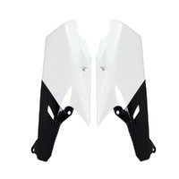 Rtech White/Black Side Panels for 2015-2019 Yamaha WR250F 