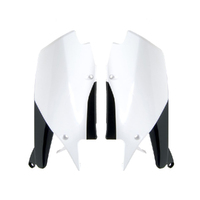 Rtech Yamaha YZ250F 2019-2021 OEM White / Black 2019-2020 Side Panels