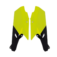 Rtech Yamaha WR250F 2015-2019 Neon Yellow / Black Side Panels