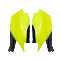 Rtech Yamaha WR450F 2019-2021 Neon Yellow / Black Side Panels