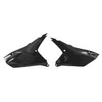 Rtech Black Side Panels for 2024 Yamaha YZ450FX 