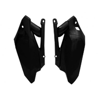 Rtech Yamaha YZ450F 2010-2013 Black Side Panels