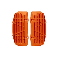 Rtech KTM Orange Oversized Radiator Louvres 150SX 2016-2018