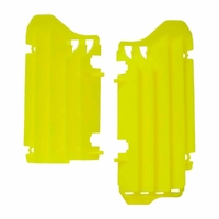 Rtech Suzuki Neon Yellow Oversized Radiator Louvres RMZ250 2019-2021