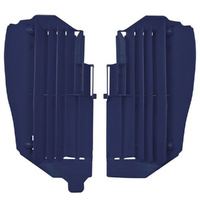 Rtech Deep Blue Oversized Radiator Louvers for 2018-2021 Yamaha YZ450F 