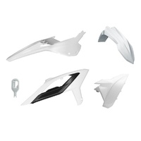 Rtech White Plastic Kit for 2024 Beta RR480 4T Racing 