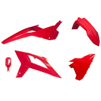 Rtech Red Plastic Kit for 2020 Beta RR480 4T 