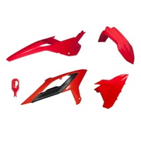 Rtech Red Plastic Kit for 2024 Beta RR250 Racing 