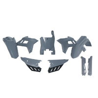 Rtech Grey Plastic Revolution Kit for 2021-2024 Honda CRF450R 