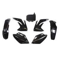 Rtech Black Plastic Kit for 2022-2024 Honda CRF150RB 