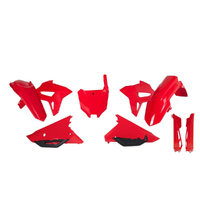 Rtech Plastic Kit with Fork Protectors for 2021-2024 Honda CRF450R 