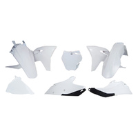 Rtech White Plastic Kit for 2022-2023 GasGas MC350F 