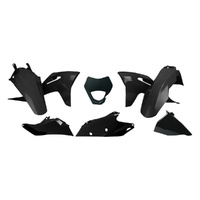 Rtech Black Plastic Kit for 2021-2022 GasGas EC250 